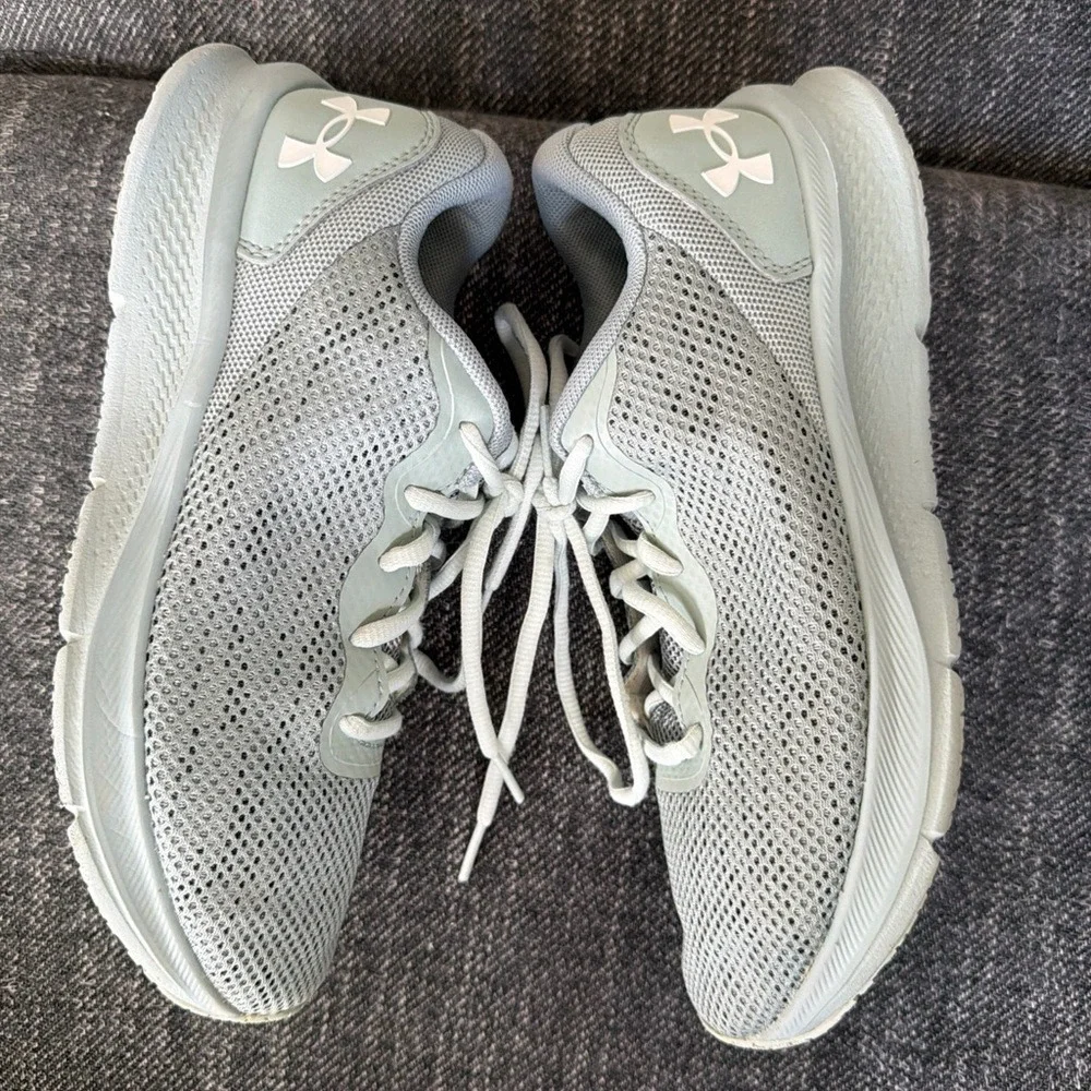Running hiking Workout‎ Under Armour Shadow Opal Green 3024142-300 Sneakers W 8